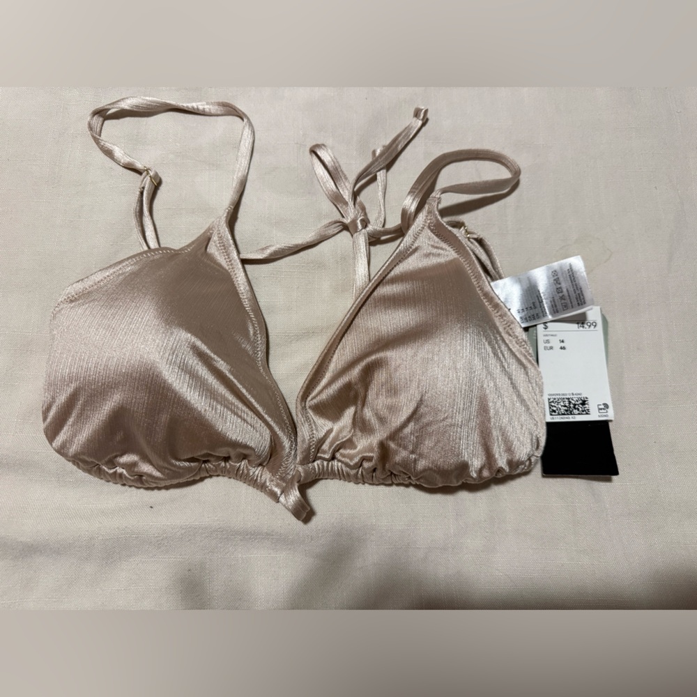 H&M 2 bikini tops